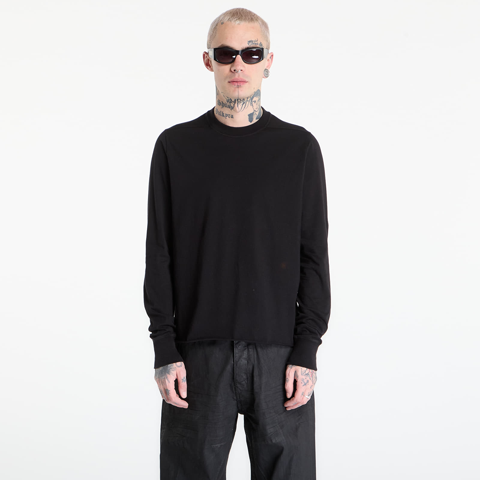 T-shirts Rick Owens DRKSHDW Crewneck Sweat T-Shirt Black