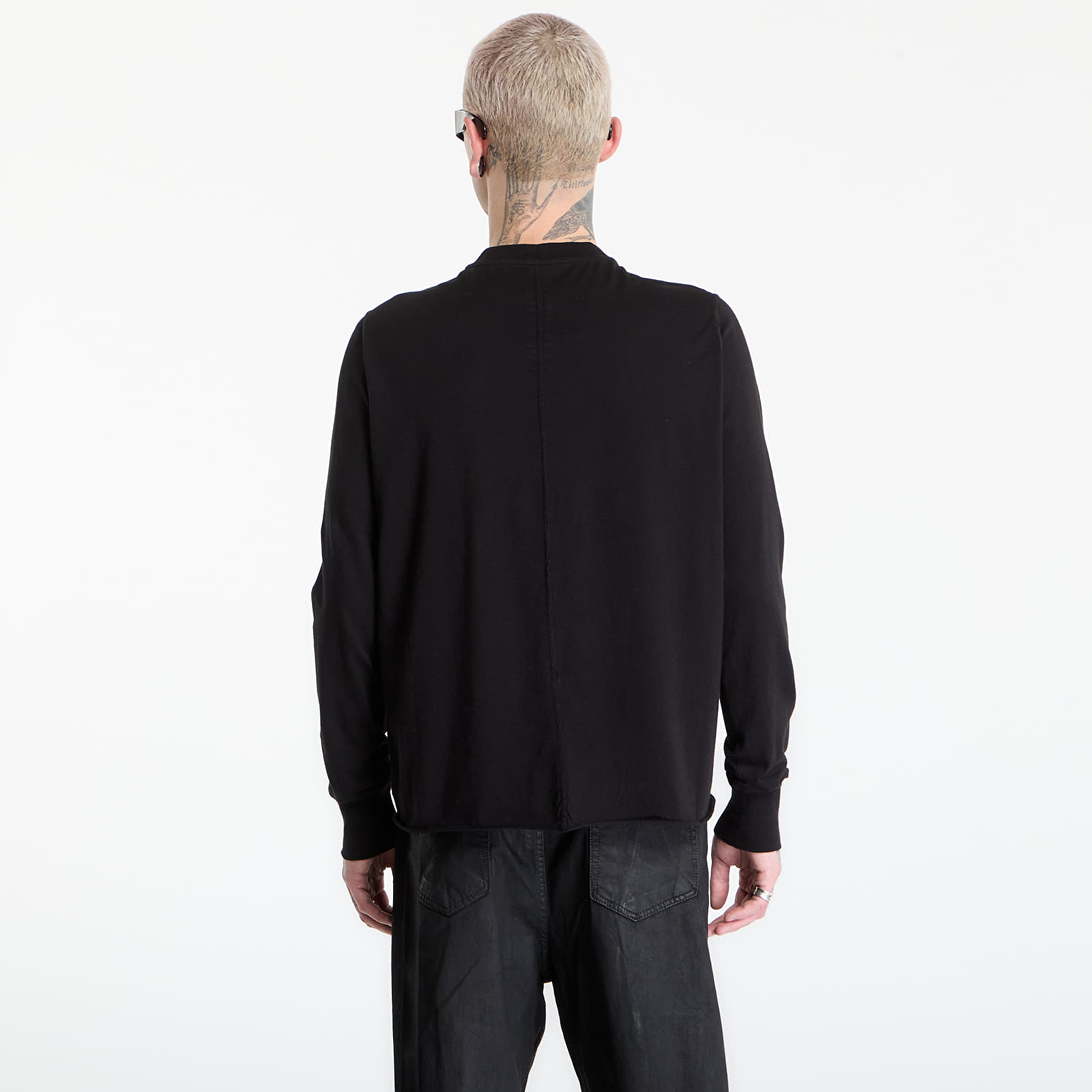 T-shirts Rick Owens DRKSHDW Crewneck Sweat T-Shirt Black
