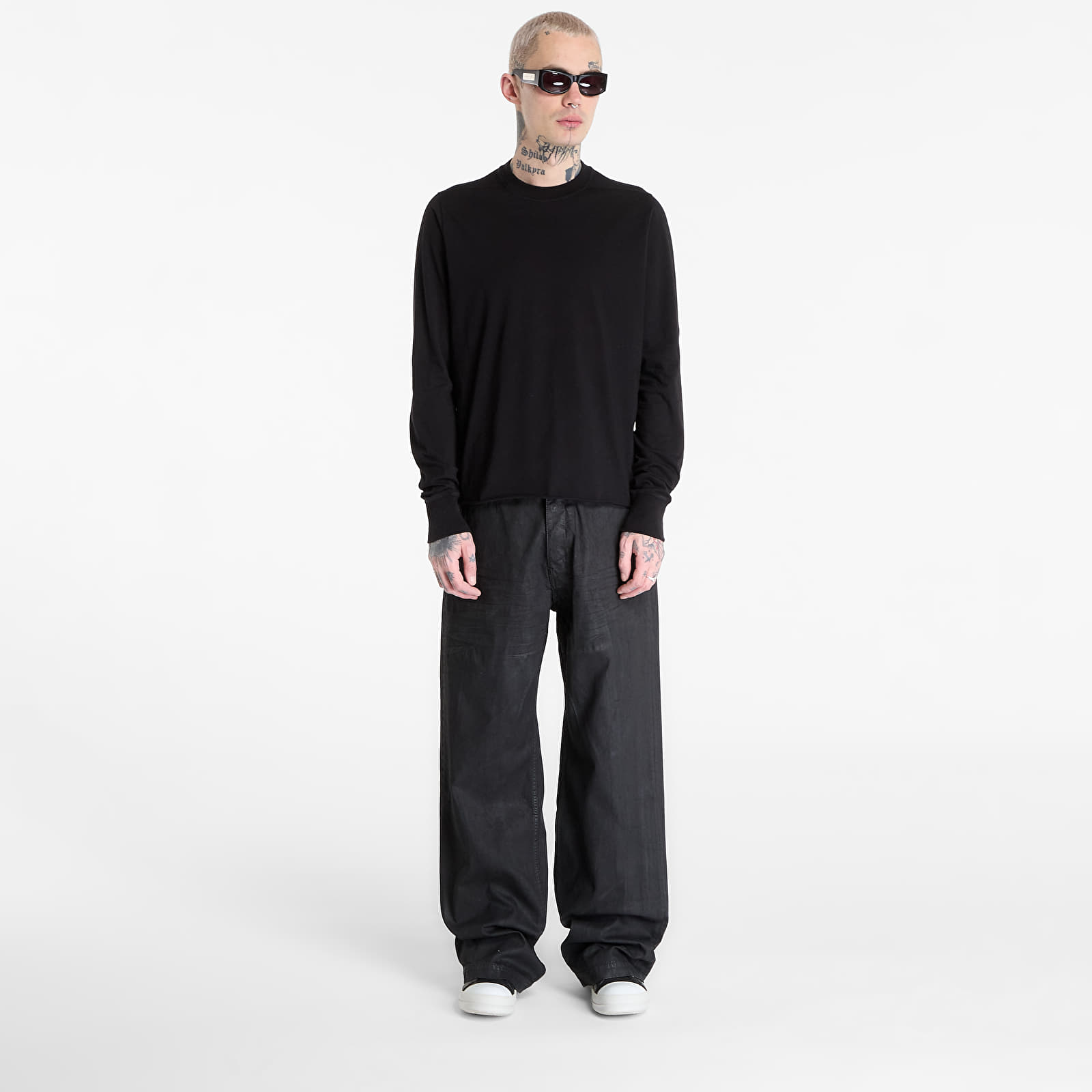 T-shirts Rick Owens DRKSHDW Crewneck Sweat T-Shirt Black