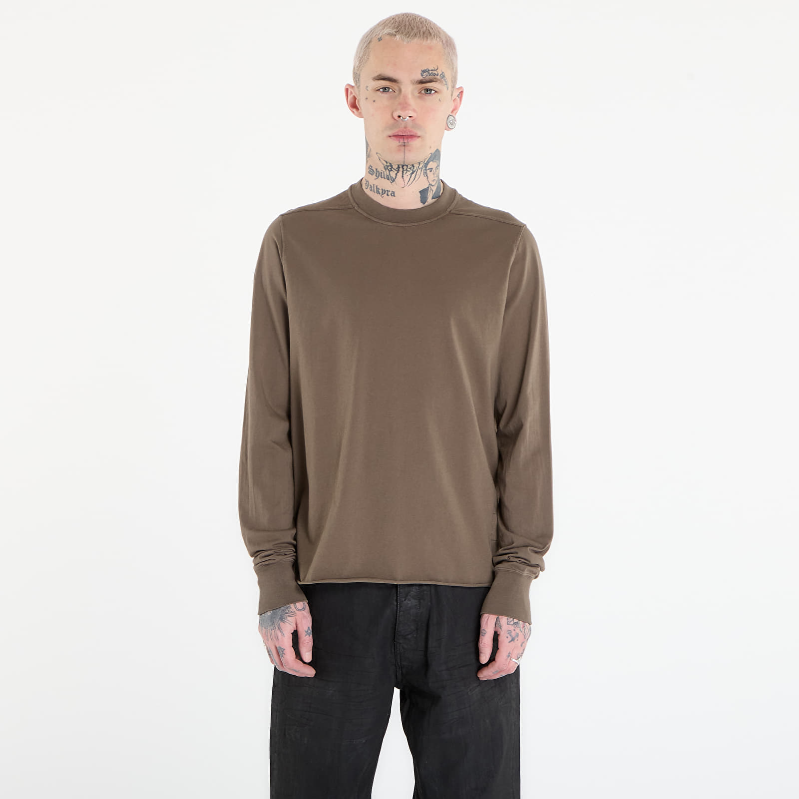 Тениска Rick Owens DRKSHDW Crewneck Sweat Longsleeve Dust XL