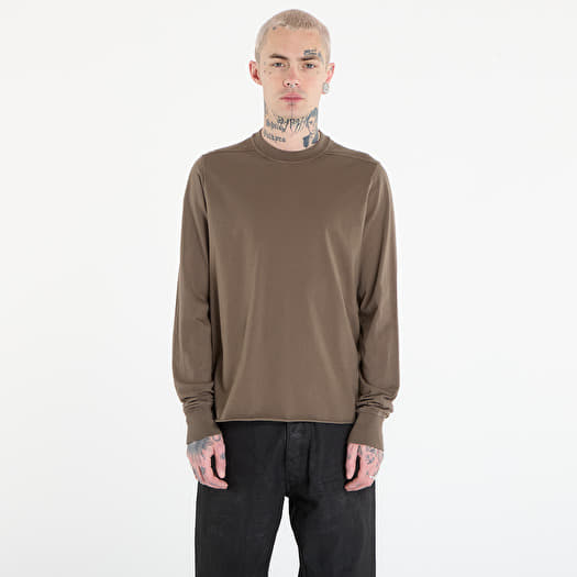 T-krekls Rick Owens DRKSHDW Crewneck Sweat Longsleeve Dust