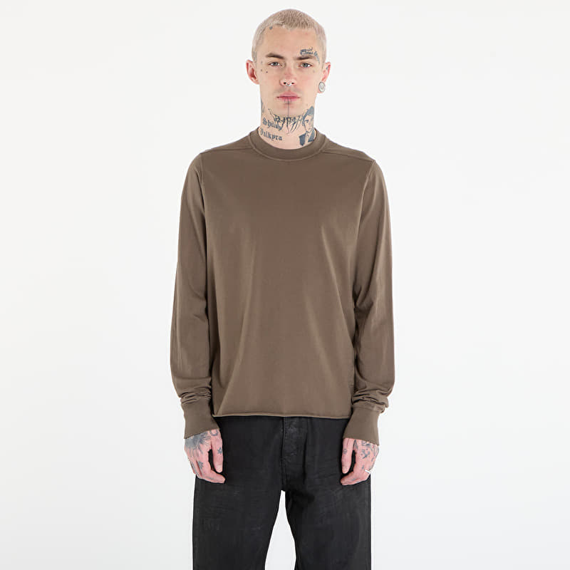 Тениска Rick Owens DRKSHDW Crewneck Sweat Longsleeve Dust
