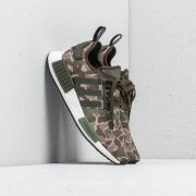 Adidas originals nmd r1 sesame/trace green/white discount