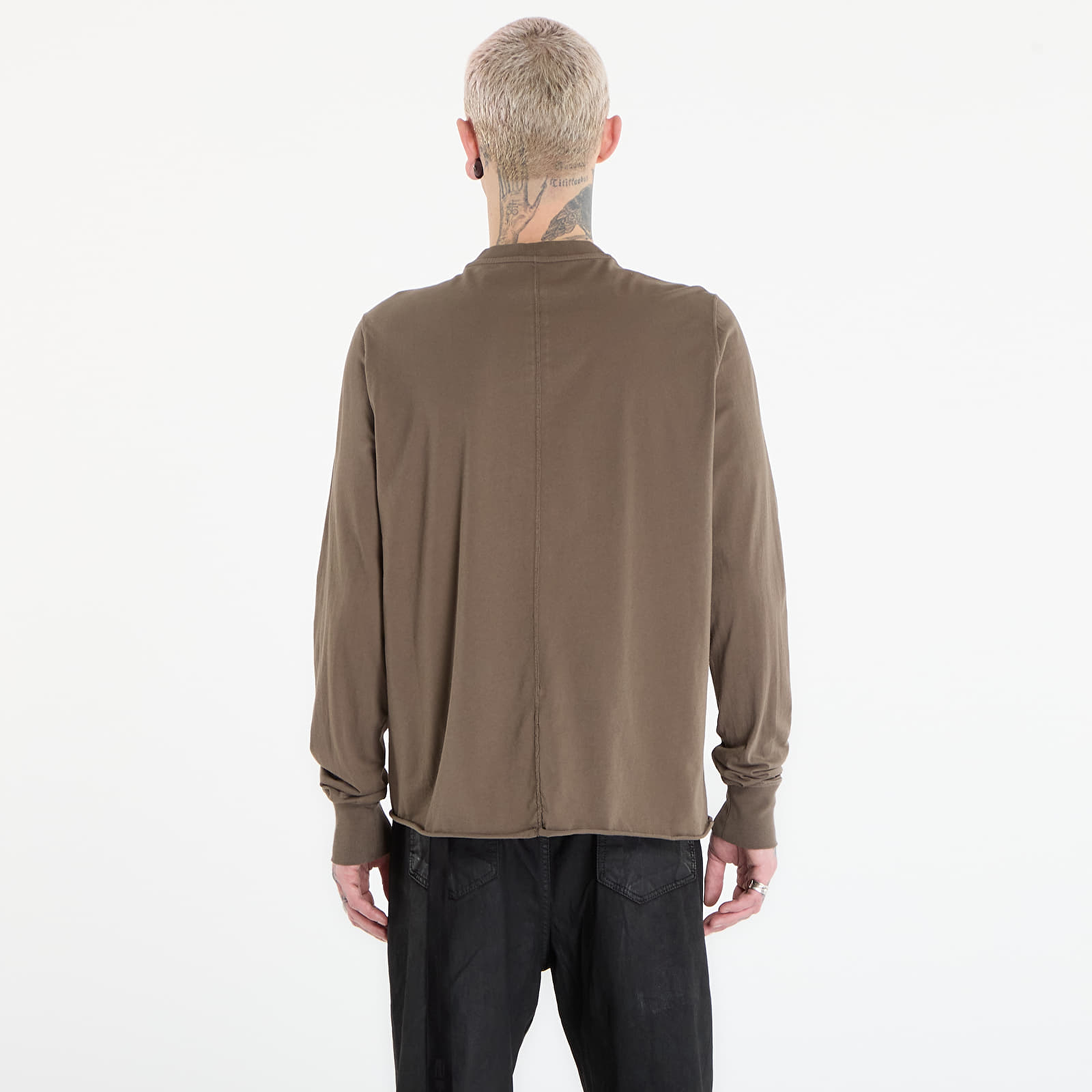 Magliette Rick Owens DRKSHDW Crewneck Sweat Longsleeve Dust