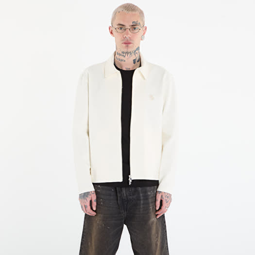 Chaqueta Filling Pieces Coach Jacket Logo Antique White