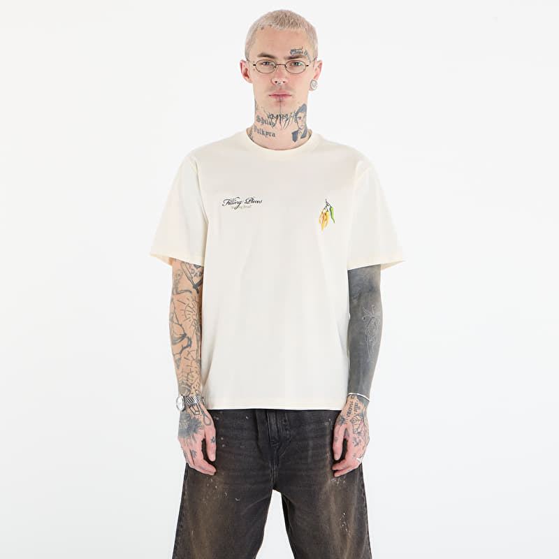 Maglietta Filling Pieces T-Shirt Pepper Antique White