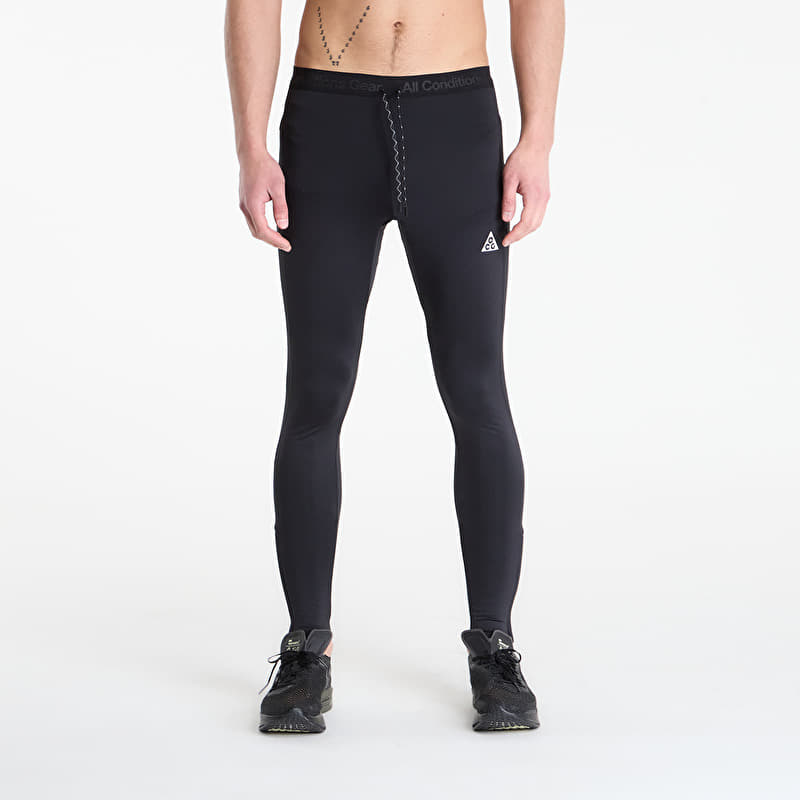 Leggings Nike ACG "Lunar Ray" Men's Dri-FIT ADV Trail Running Tights Black/ Summit White