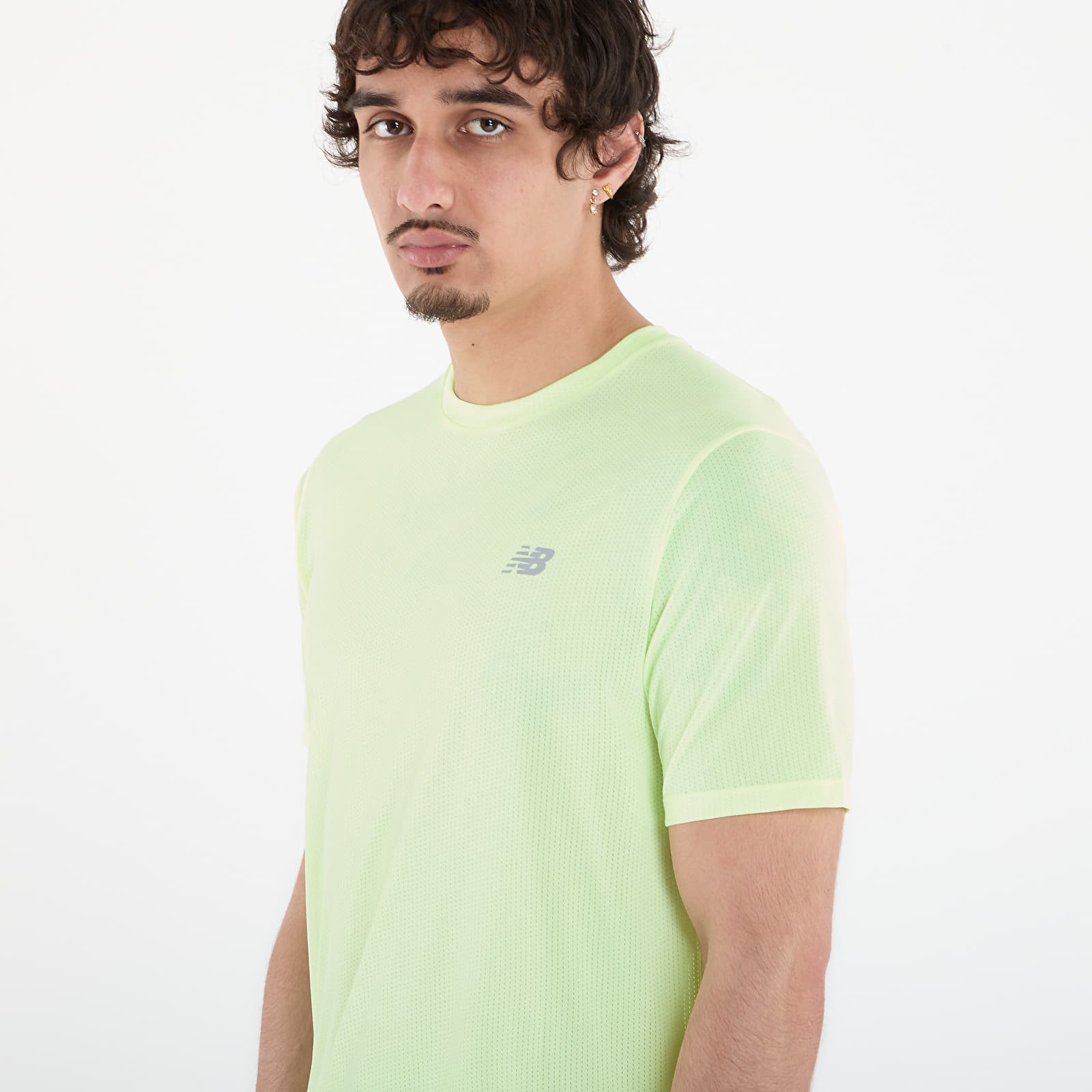 Tricouri  New Balance Athletics T-Shirt Afterglow Heather