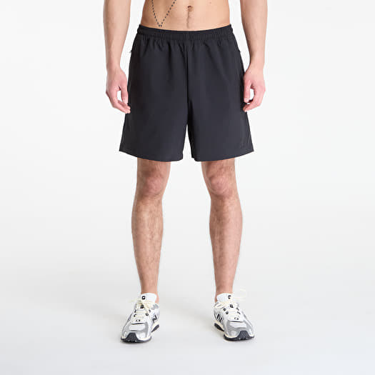 Korte broek New Balance Athletics Stretch Woven Short 7" Black