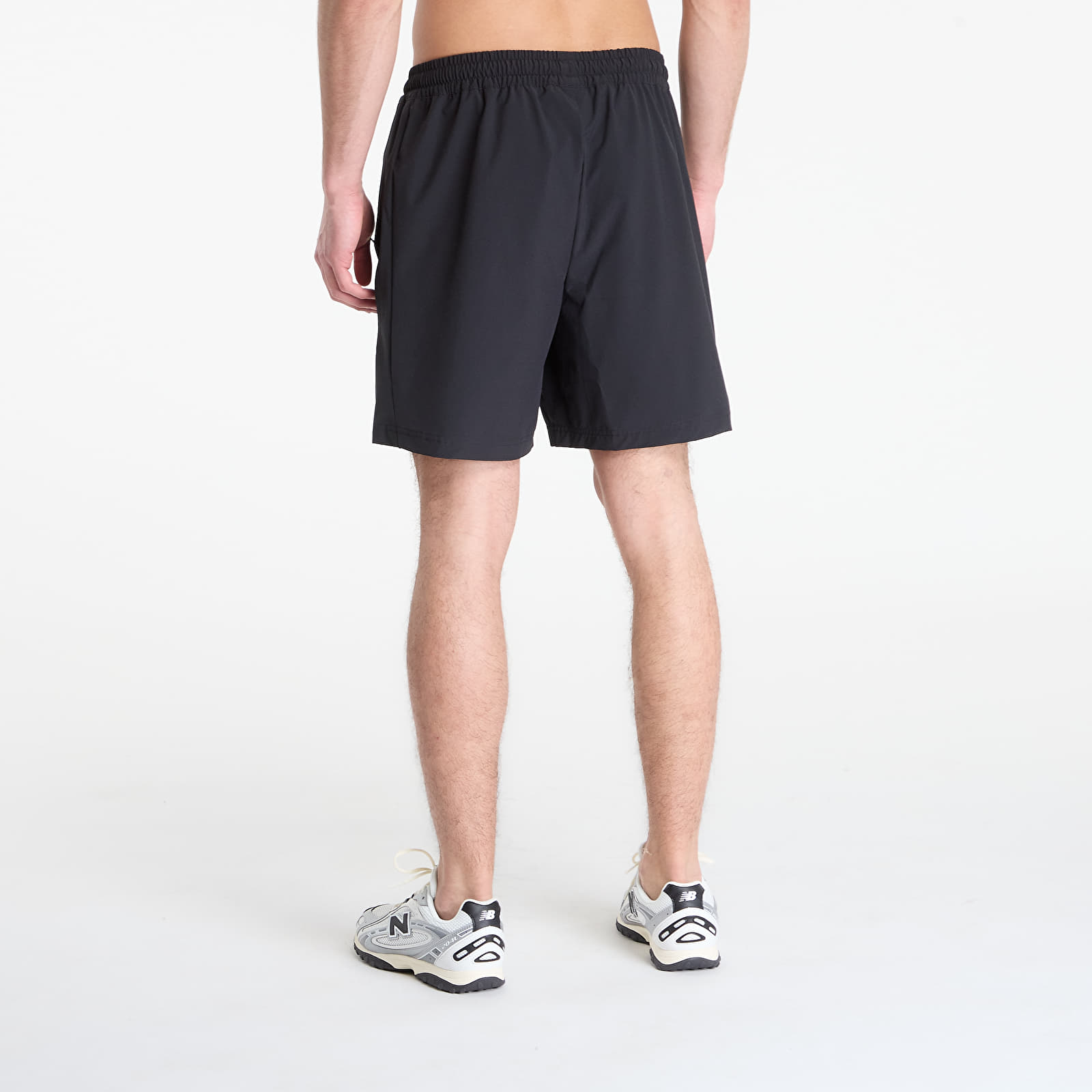 Shorts New Balance Athletics Stretch Woven Short 7" Black