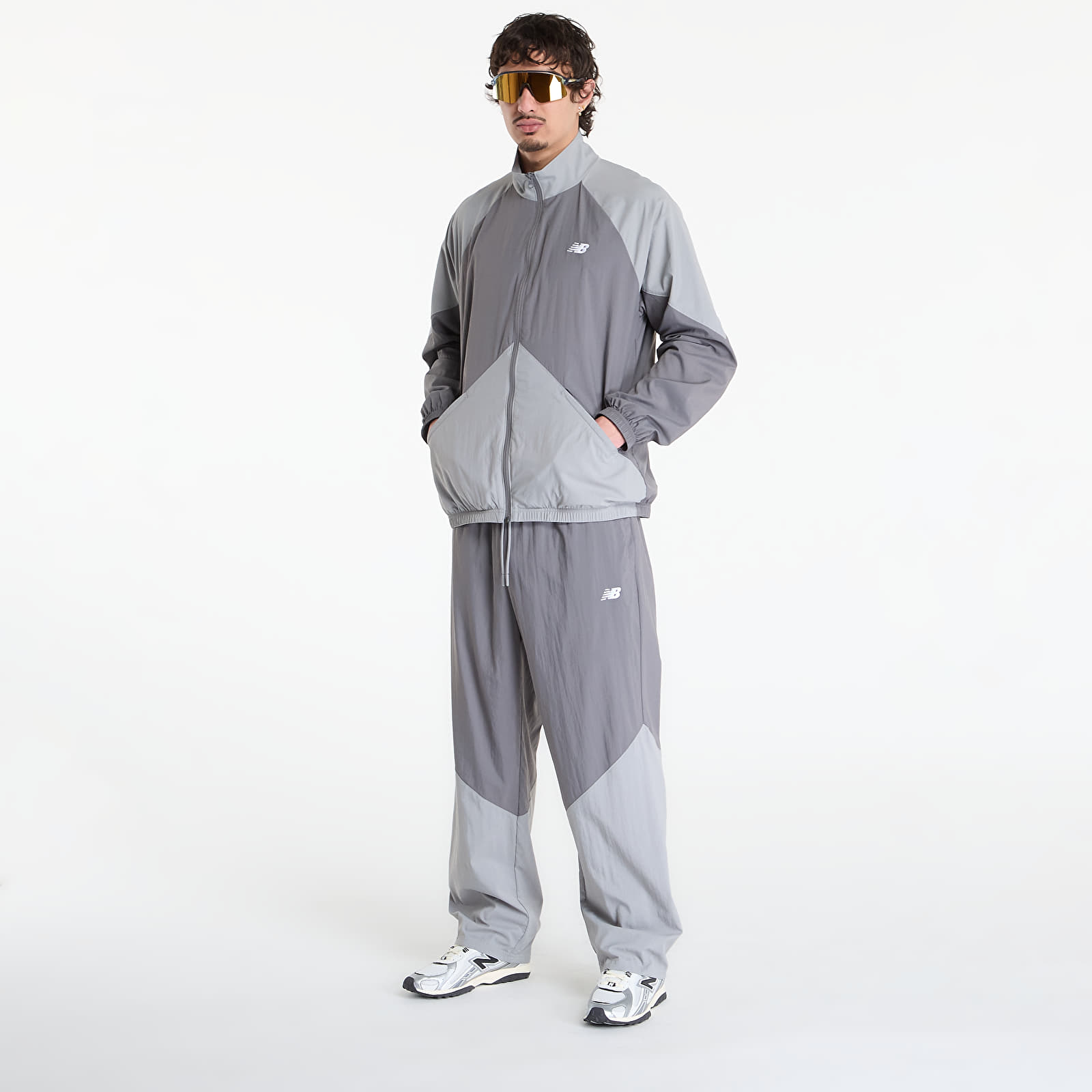 Pants New Balance Sport Legacy Pant Grey