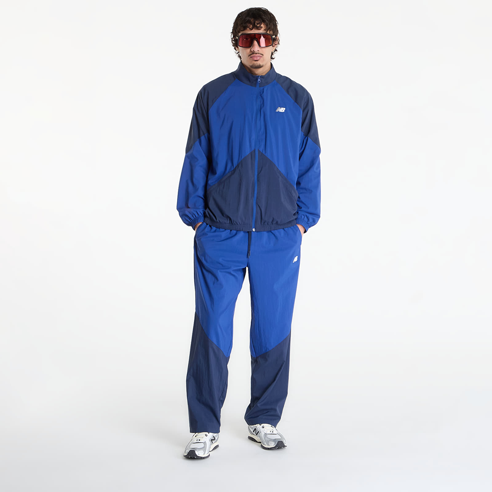 Spodnie New Balance Sport Legacy Pant Blue
