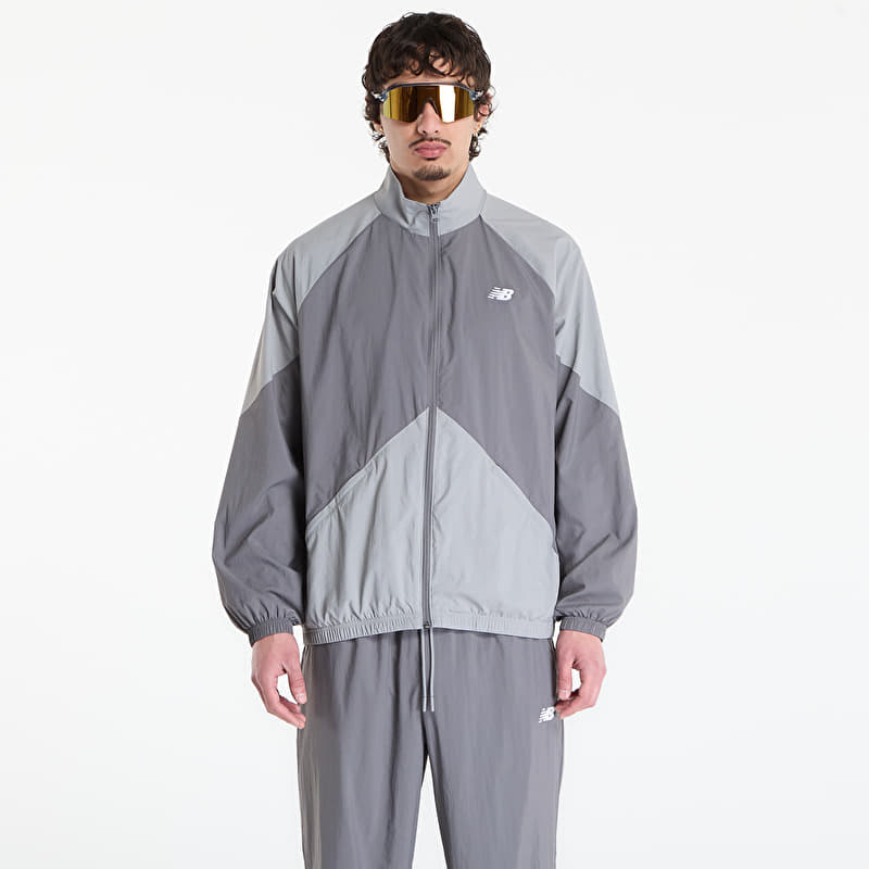 Bunda New Balance Sport Legacy Jacket Grey