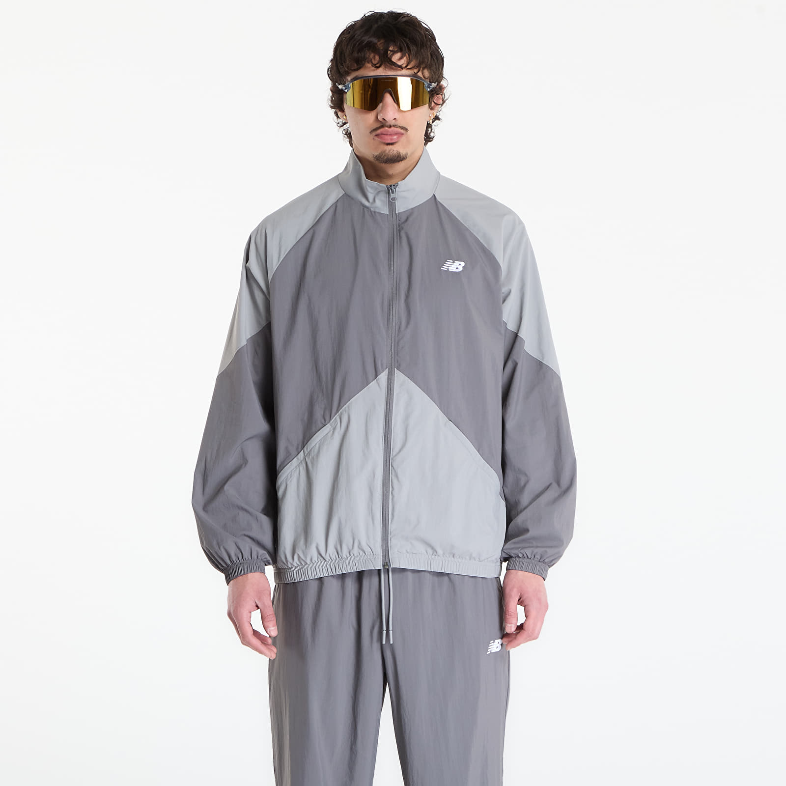 Jacken New Balance Sport Legacy Jacket Grey