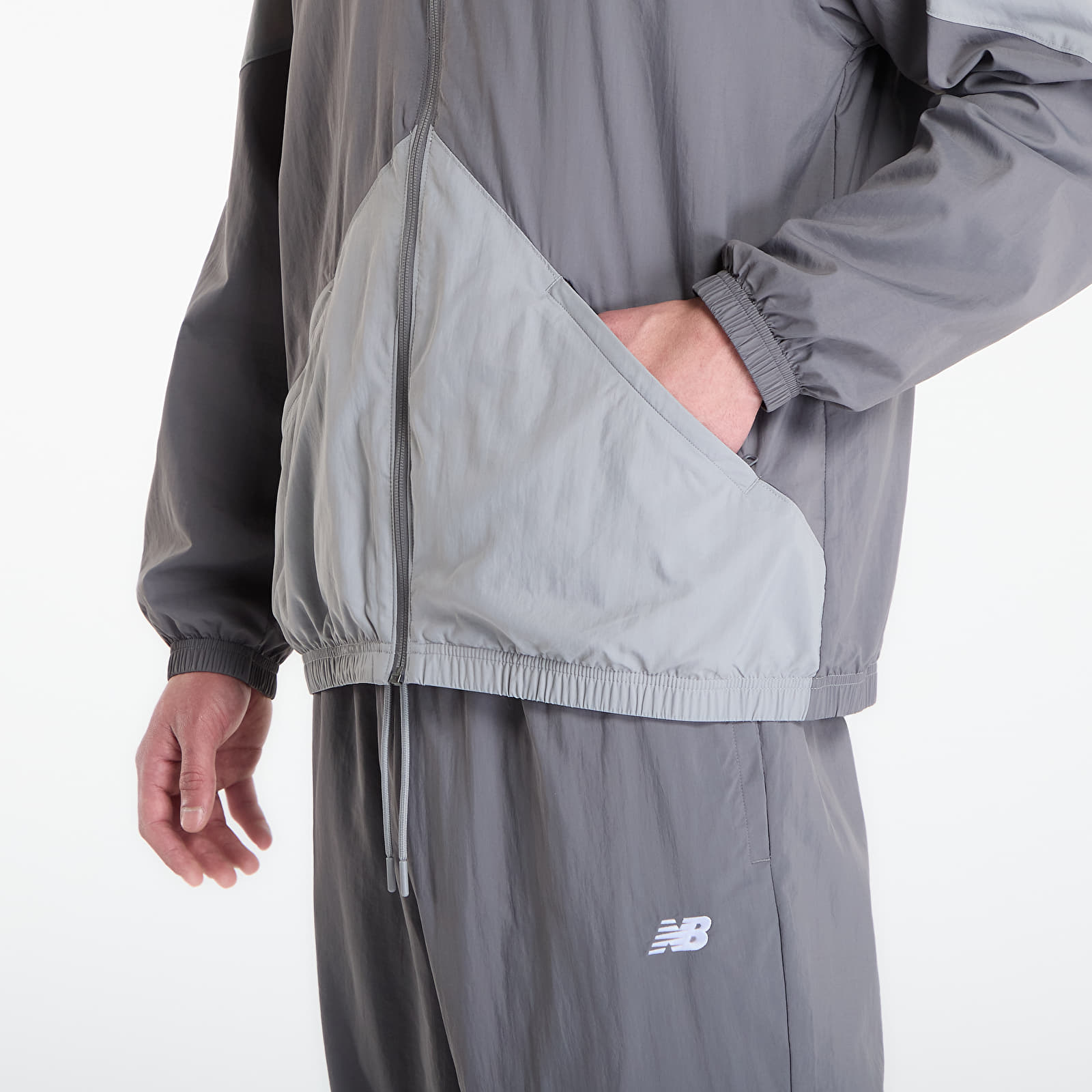 Jacken New Balance Sport Legacy Jacket Grey
