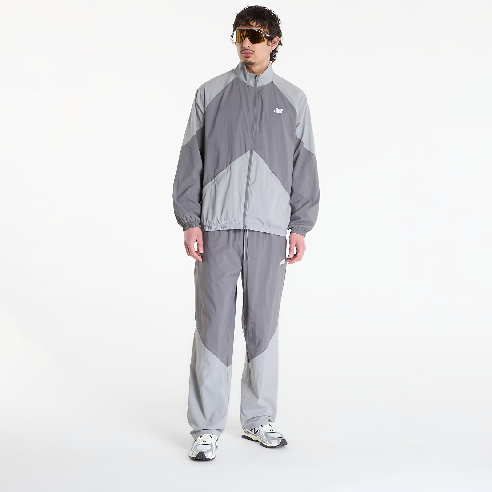 Jacken New Balance Sport Legacy Jacket Grey
