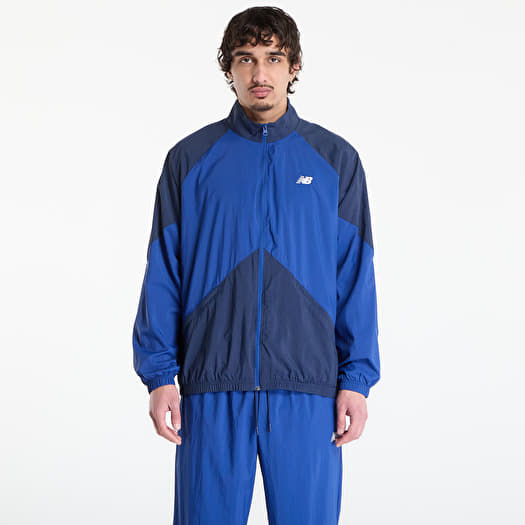 Chaqueta New Balance Sport Legacy Jacket Blue