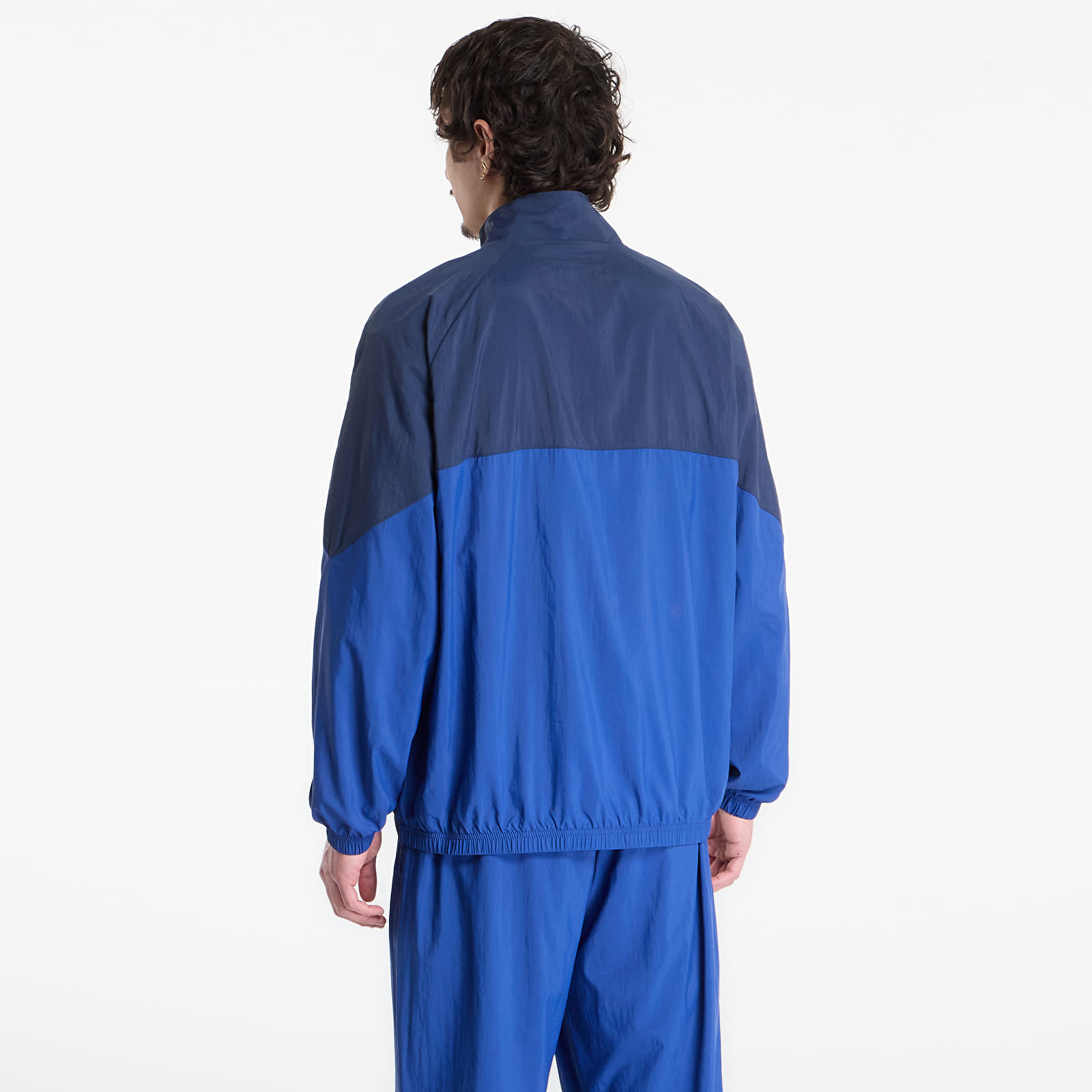 Μπουφάν New Balance Sport Legacy Jacket Blue
