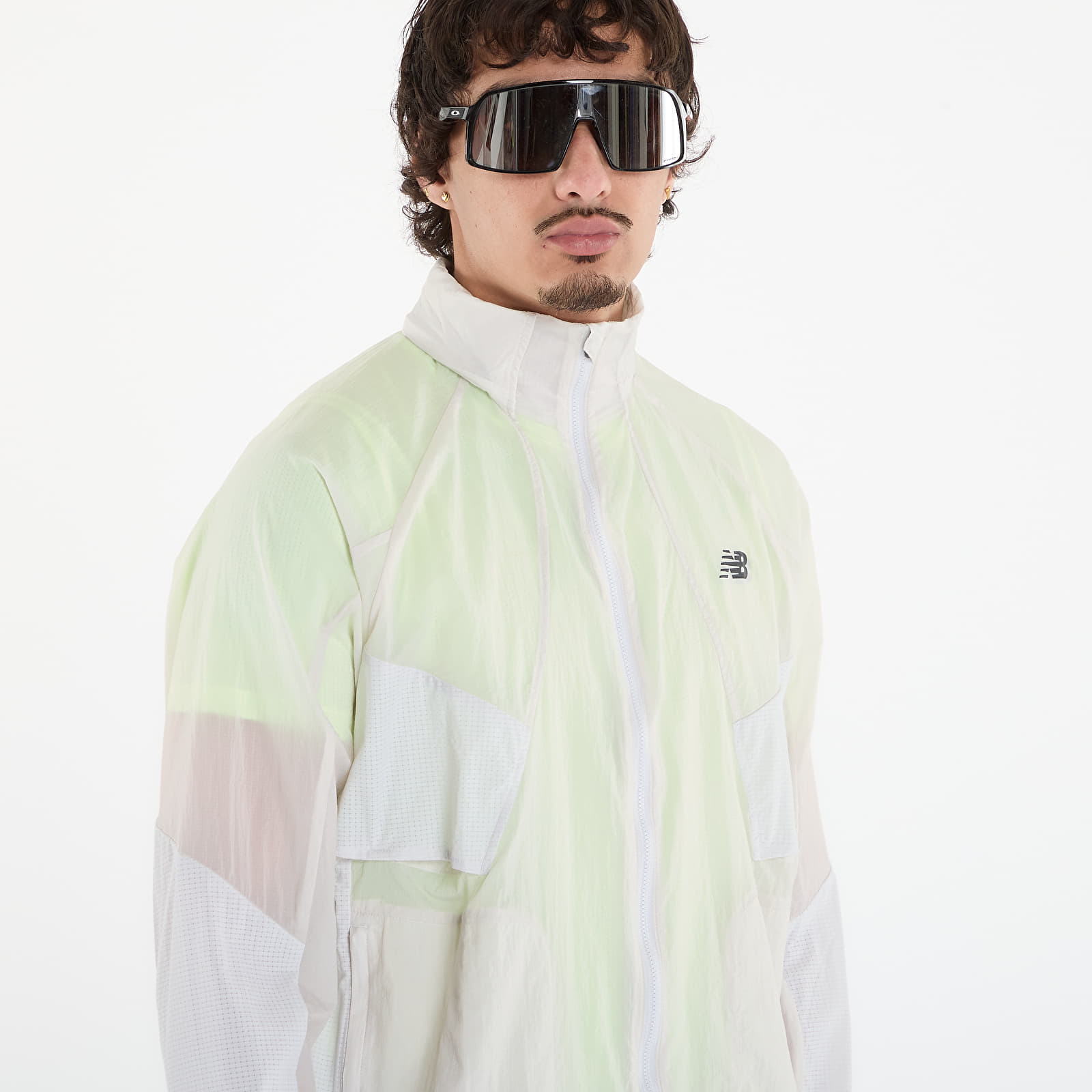 Jacken New Balance RC Jacket Grey Matter