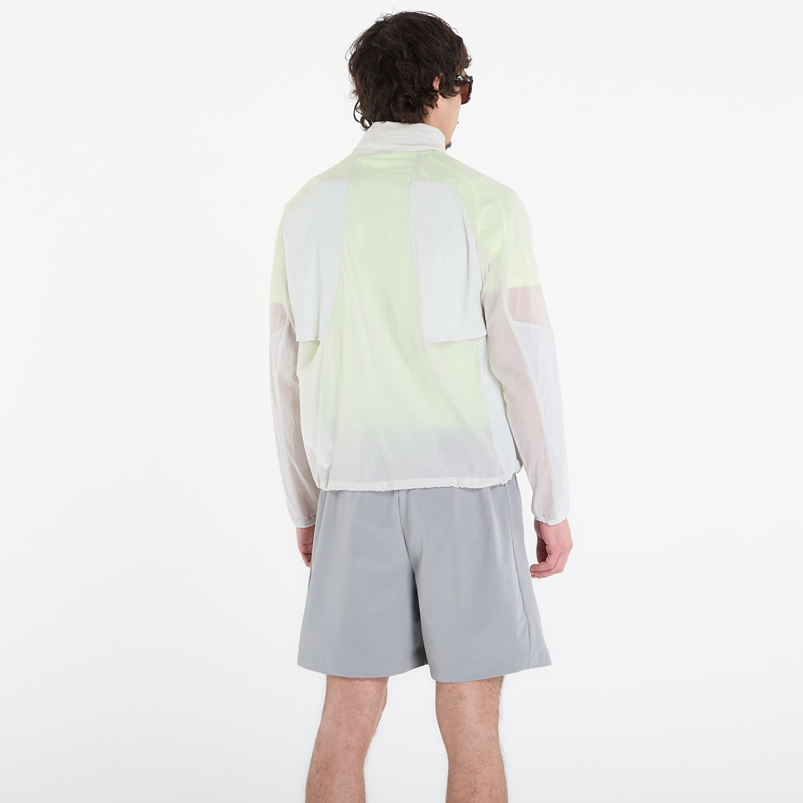 Jacken New Balance RC Jacket Grey Matter