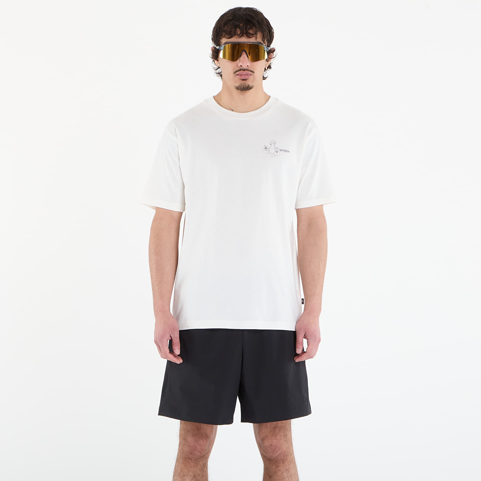 Tricouri New Balance Fountain T-Shirt White