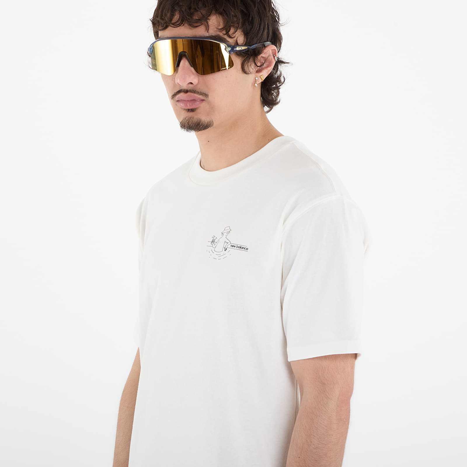 Tricouri New Balance Fountain T-Shirt White
