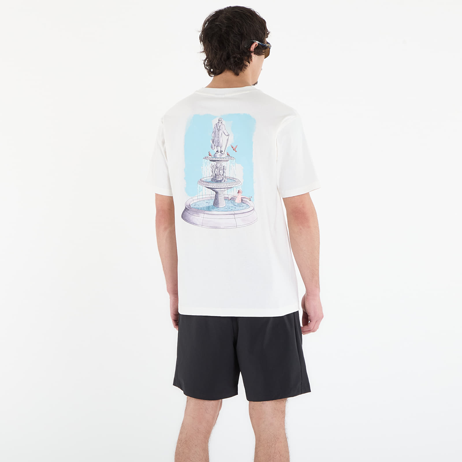 Tricouri New Balance Fountain T-Shirt White