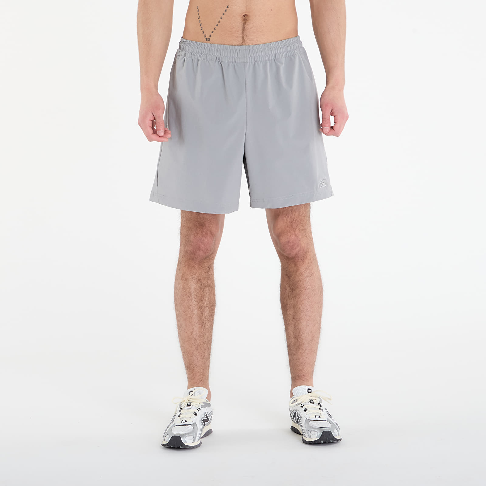 Къси панталони New Balance Athletics Stretch Woven Short 7