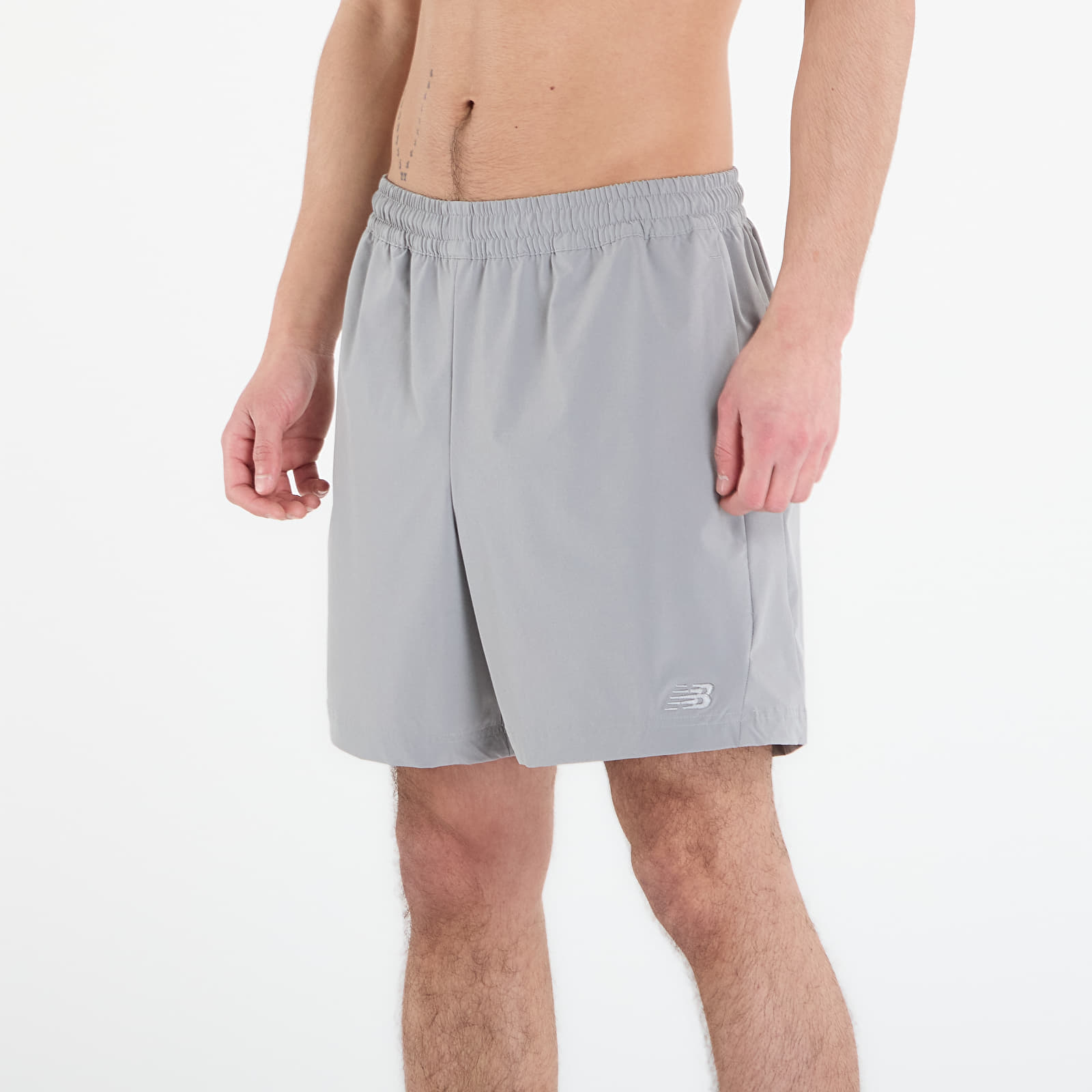 Shorts New Balance Athletics Stretch Woven Short 7" Grey