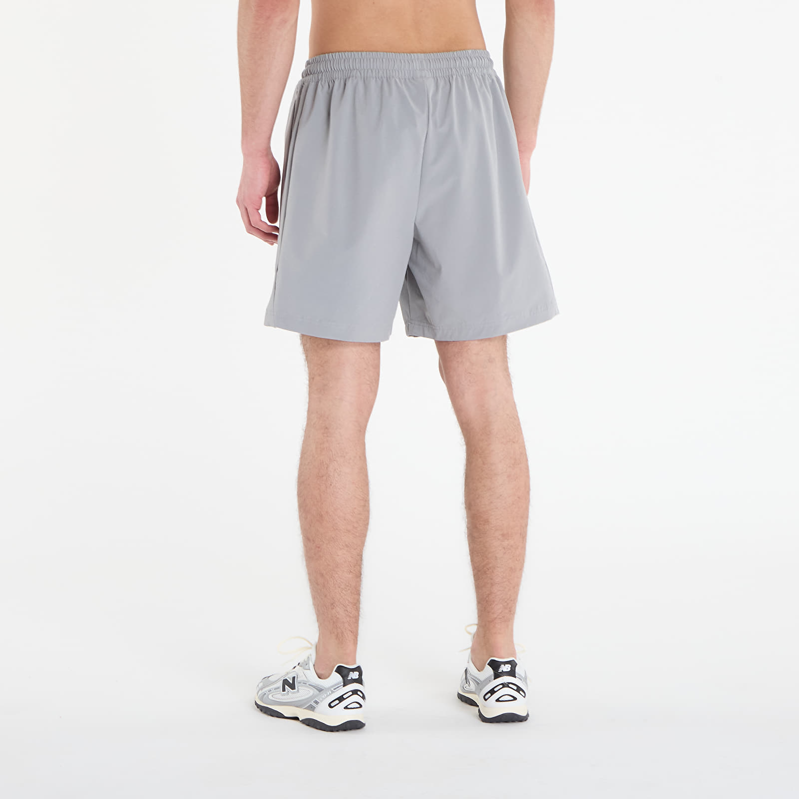 Shorts New Balance Athletics Stretch Woven Short 7" Grey
