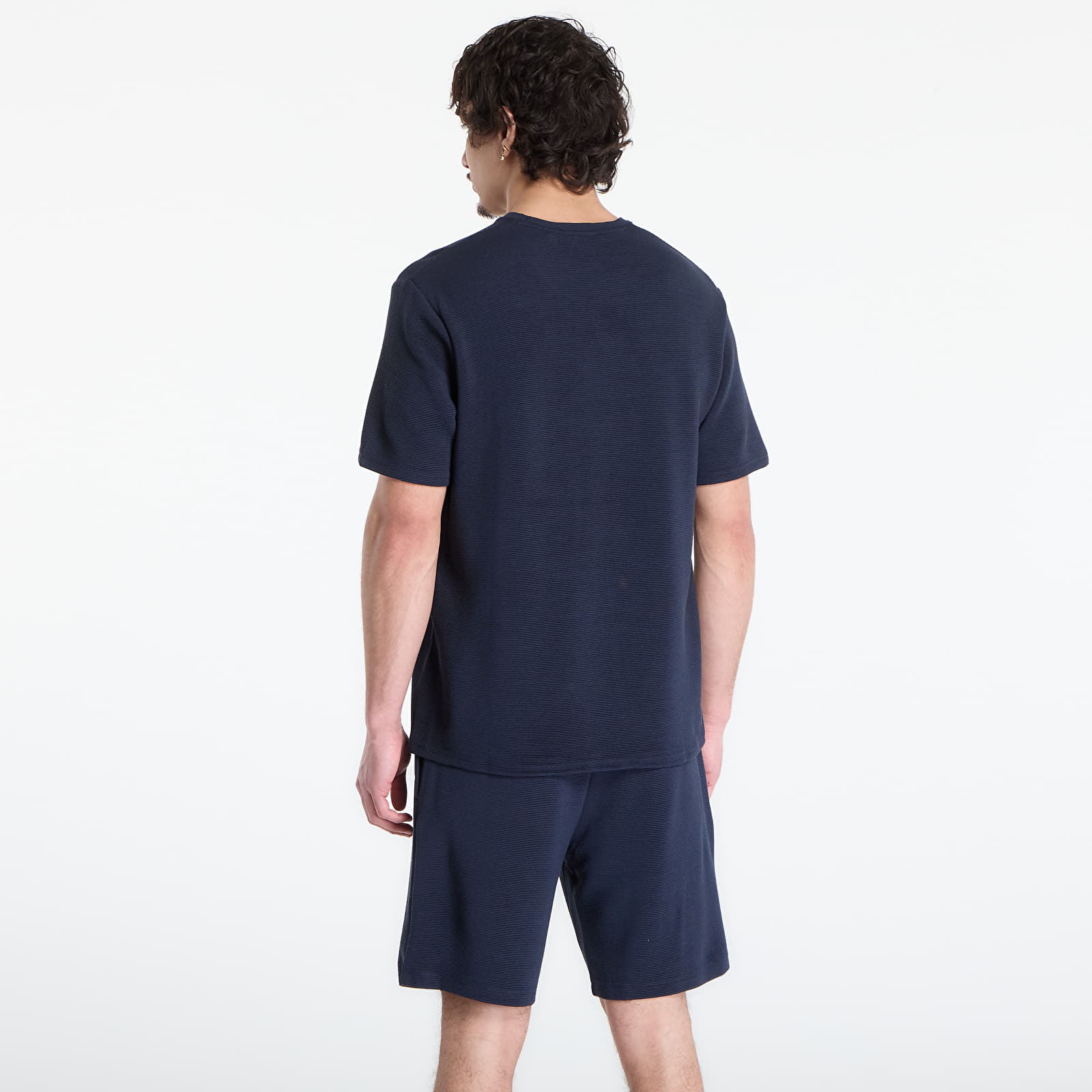 T-Shirts Hugo Boss Rib T-Shirt Blue