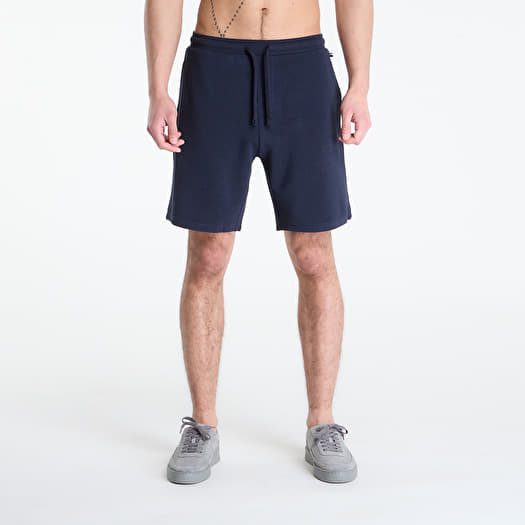 Pantalones cortos Hugo Boss Rib Shorts Blue