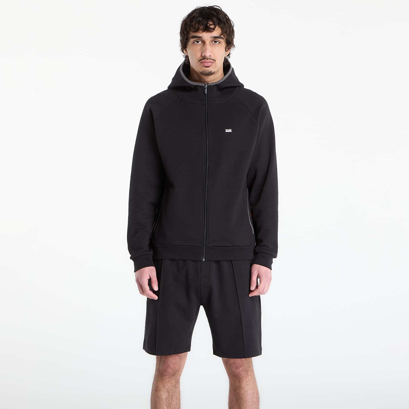 Суитшърт Hugo Boss Sense Hooded Jacket Black S
