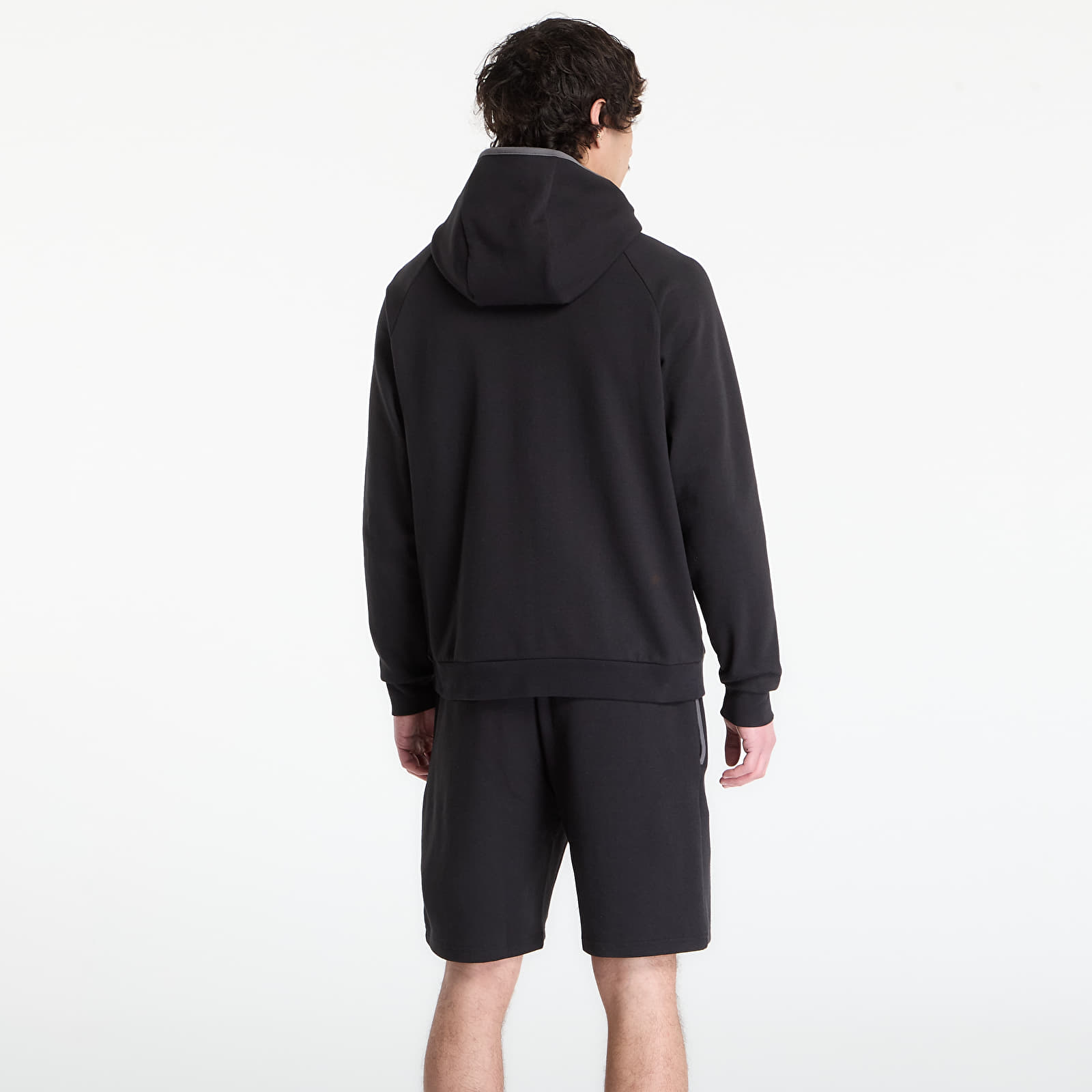 Sweatjacken und Sweatshirts Hugo Boss Sense Hooded Jacket Black