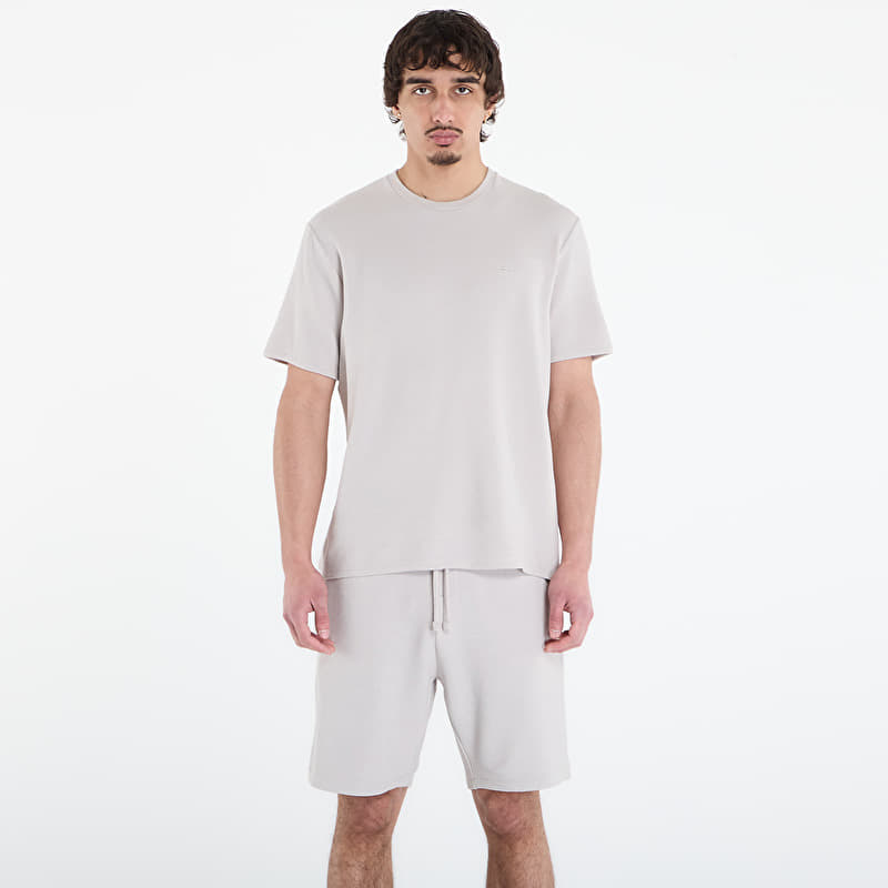 Maglietta Hugo Boss Rib T-Shirt Light Grey