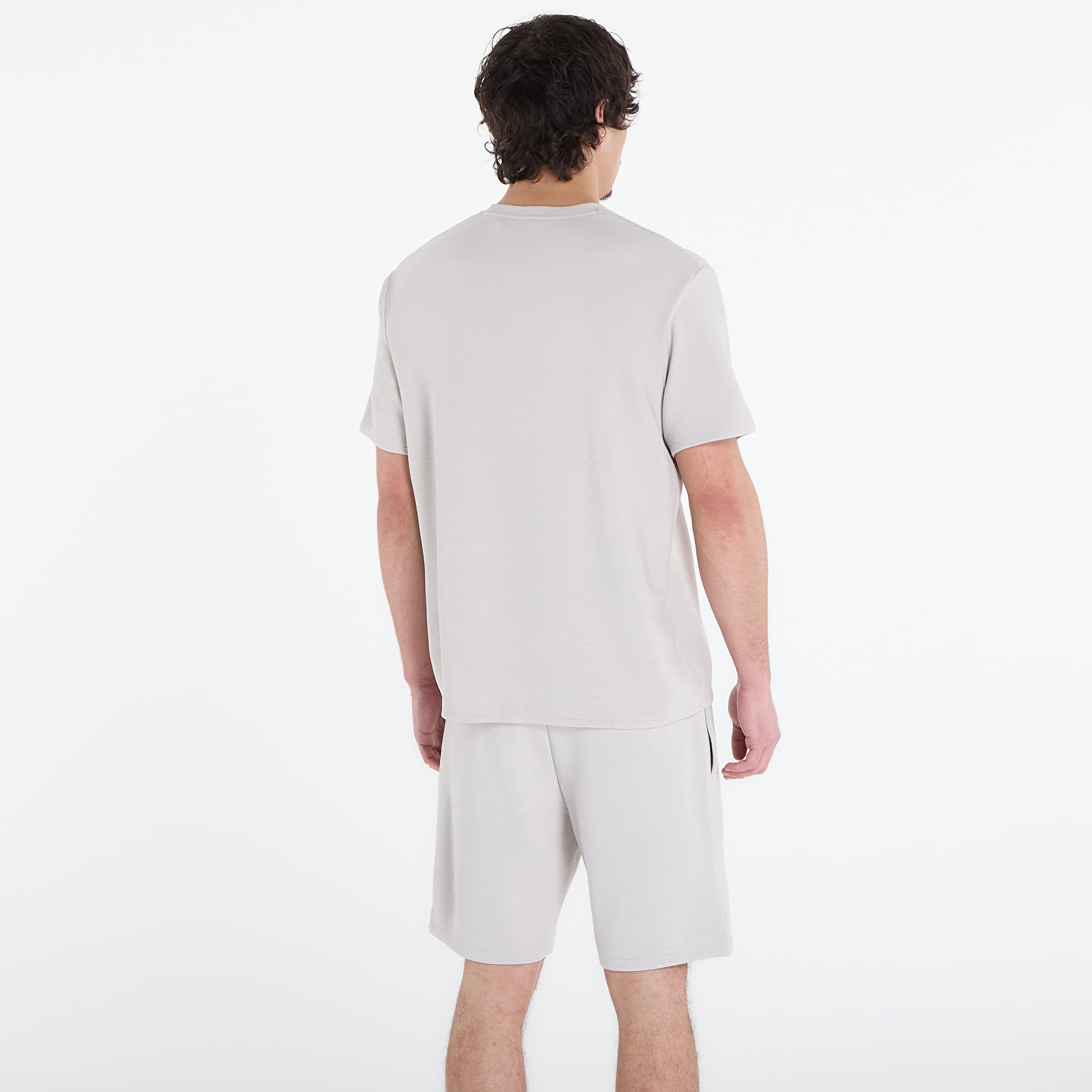 T-Shirts Hugo Boss Rib T-Shirt Light Grey