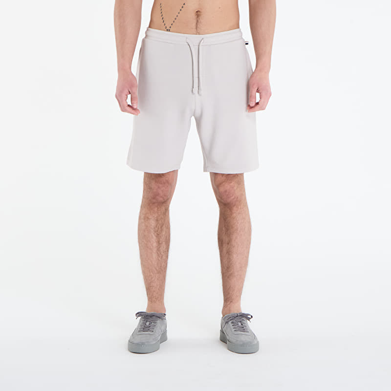 Shortsid Hugo Boss Rib Shorts Light Grey