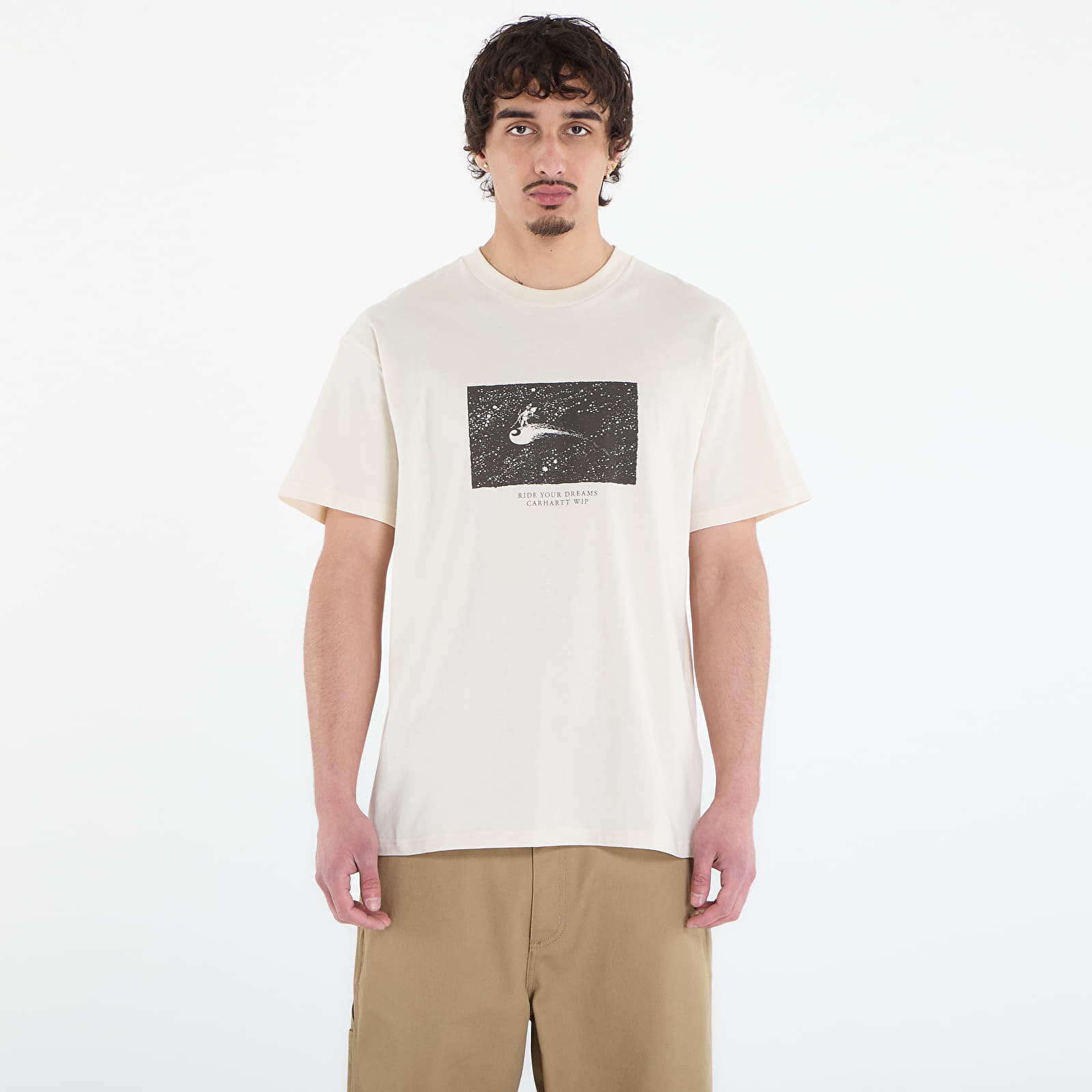 Тениска Carhartt WIP S/S Ride Your Dreams T-Shirt UNISEX Natural XL