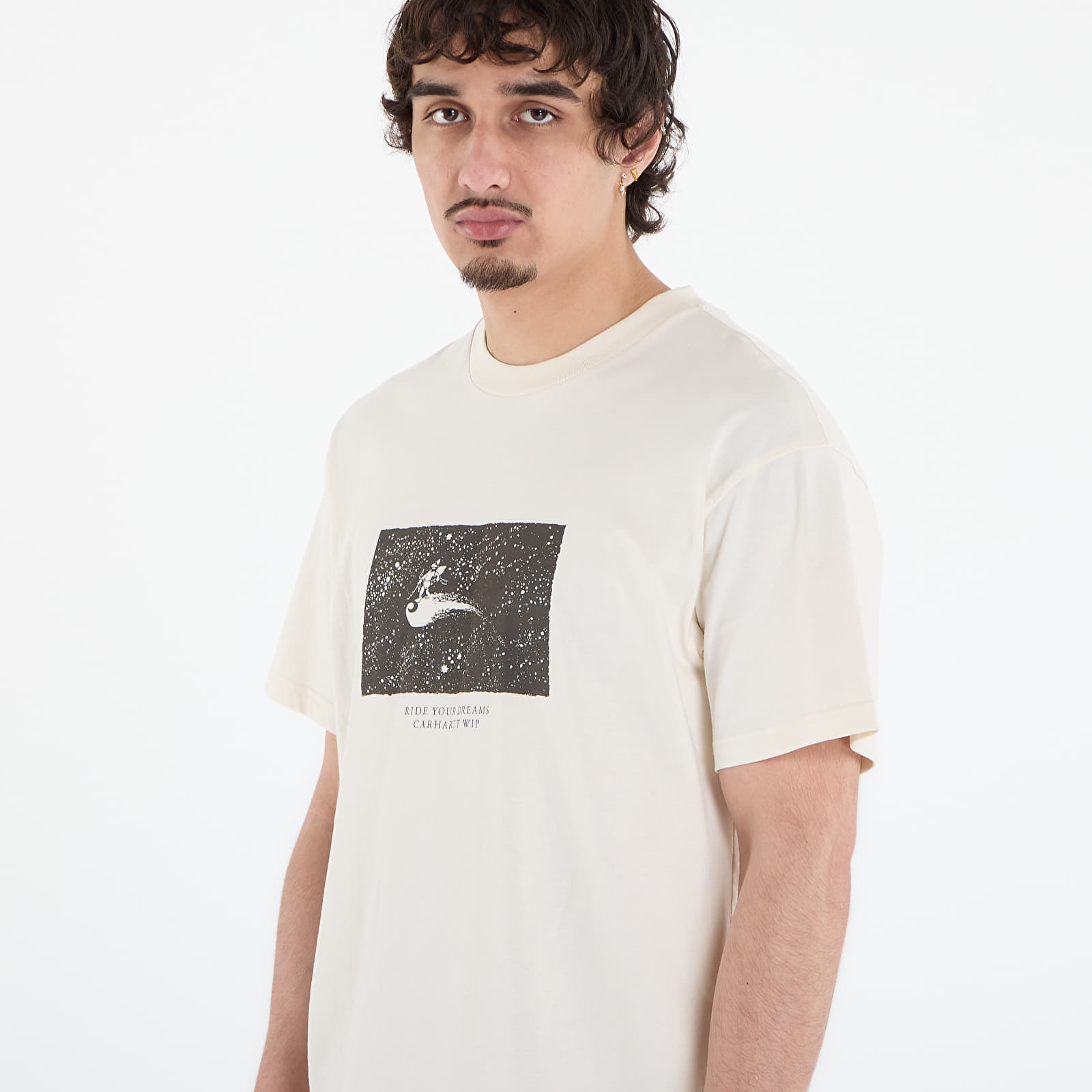 T-skjorter Carhartt WIP S/S Ride Your Dreams T-Shirt UNISEX Natural