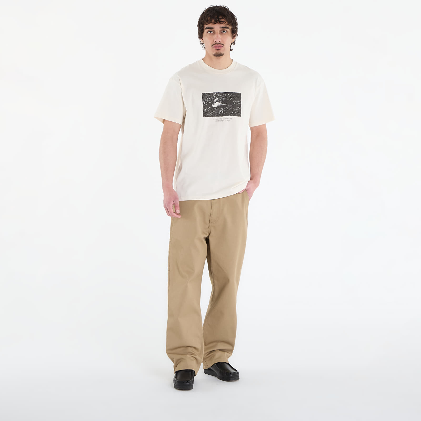 T-skjorter Carhartt WIP S/S Ride Your Dreams T-Shirt UNISEX Natural