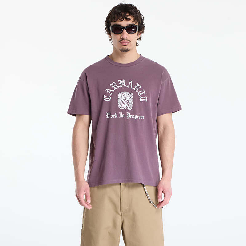 T-shirt Carhartt WIP S/S Coat Of Arms T-Shirt UNISEX Cozy Purple