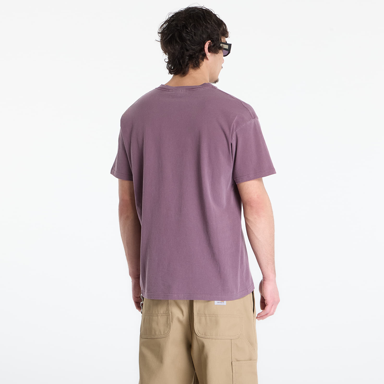 T-Shirts Carhartt WIP S/S Coat Of Arms T-Shirt UNISEX Cozy Purple