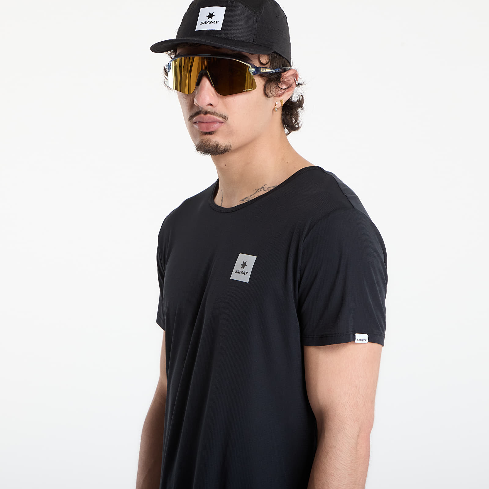T-Shirts SAYSKY Clean Flow T-shirt Black