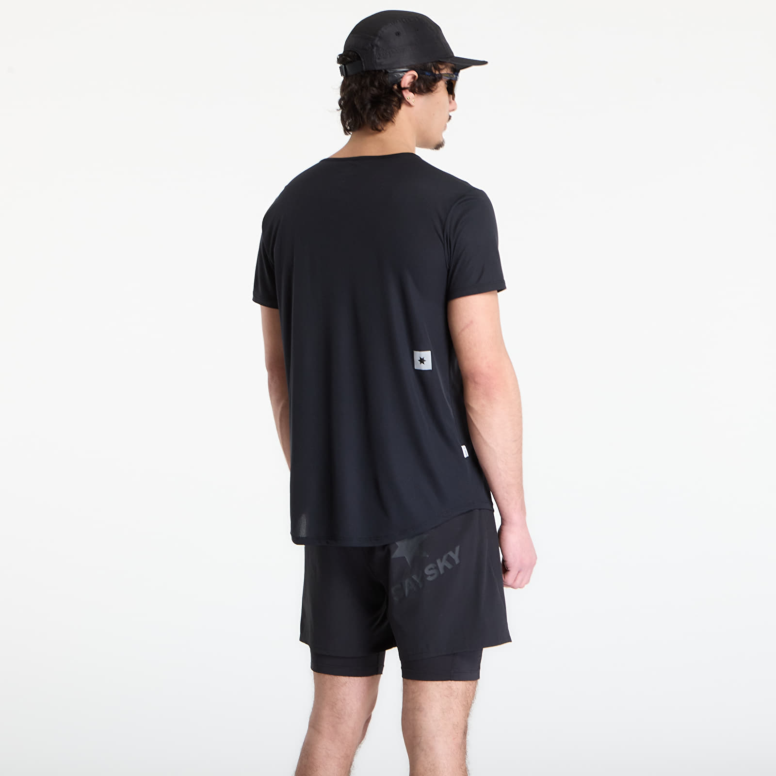 T-Shirts SAYSKY Clean Flow T-shirt Black