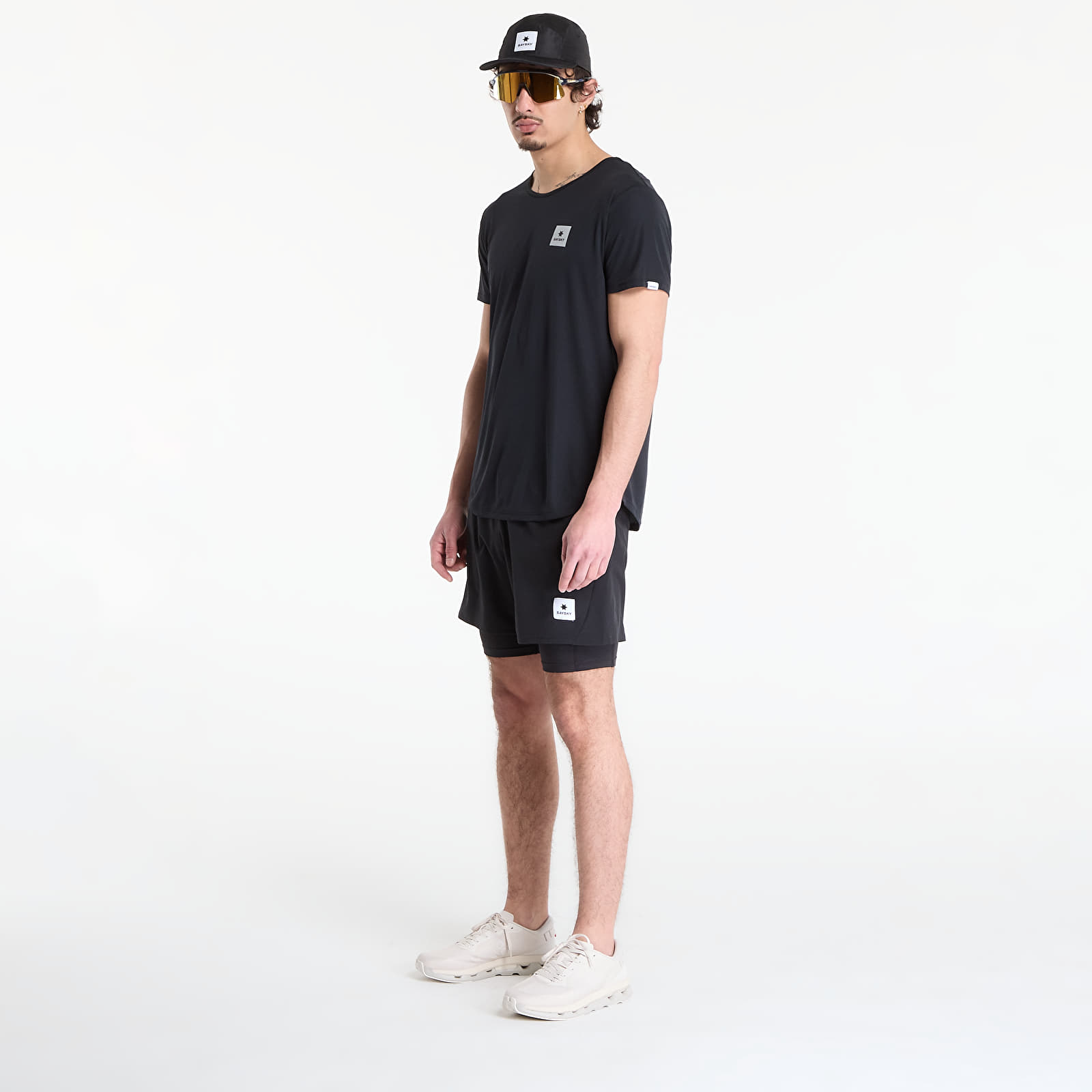 T-Shirts SAYSKY Clean Flow T-shirt Black