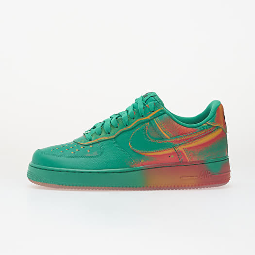 Nike Air Force 1 Low Retro Stadium Green/ Bright Crimson