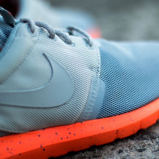 Roshe run grigie e arancioni store