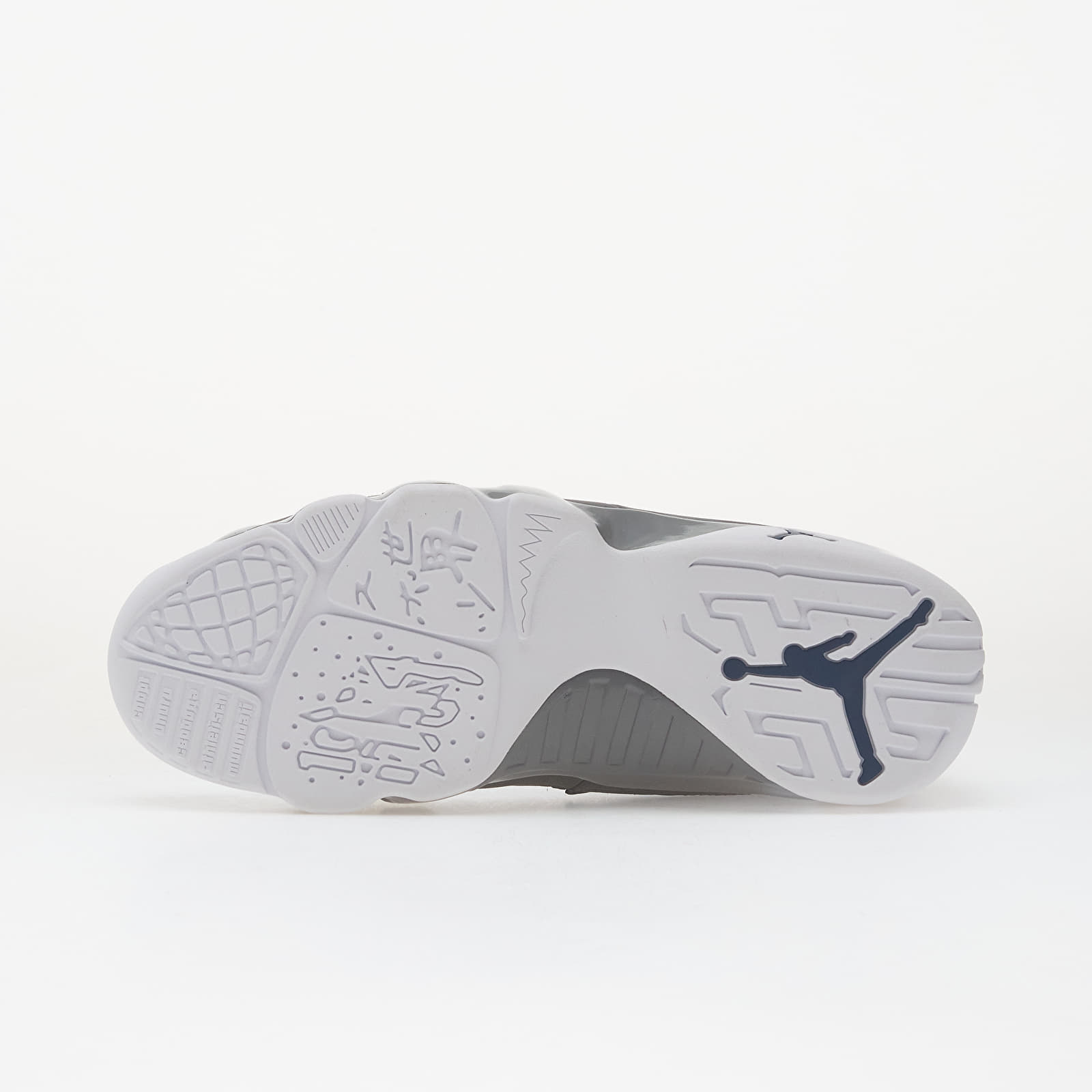 Zapatillas Hombre Air Jordan 9 Retro "Flint Grey" White/ French Blue-Flint Grey