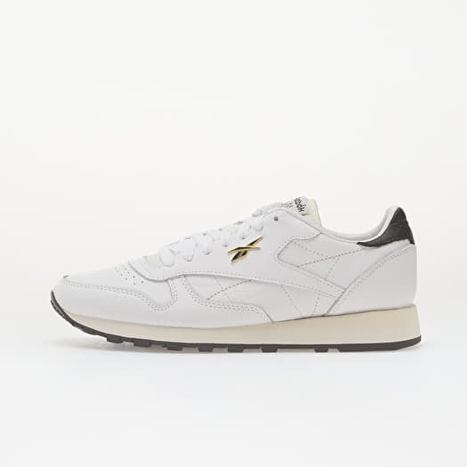 Reebok Classic Leather White/ Black/ Chalk