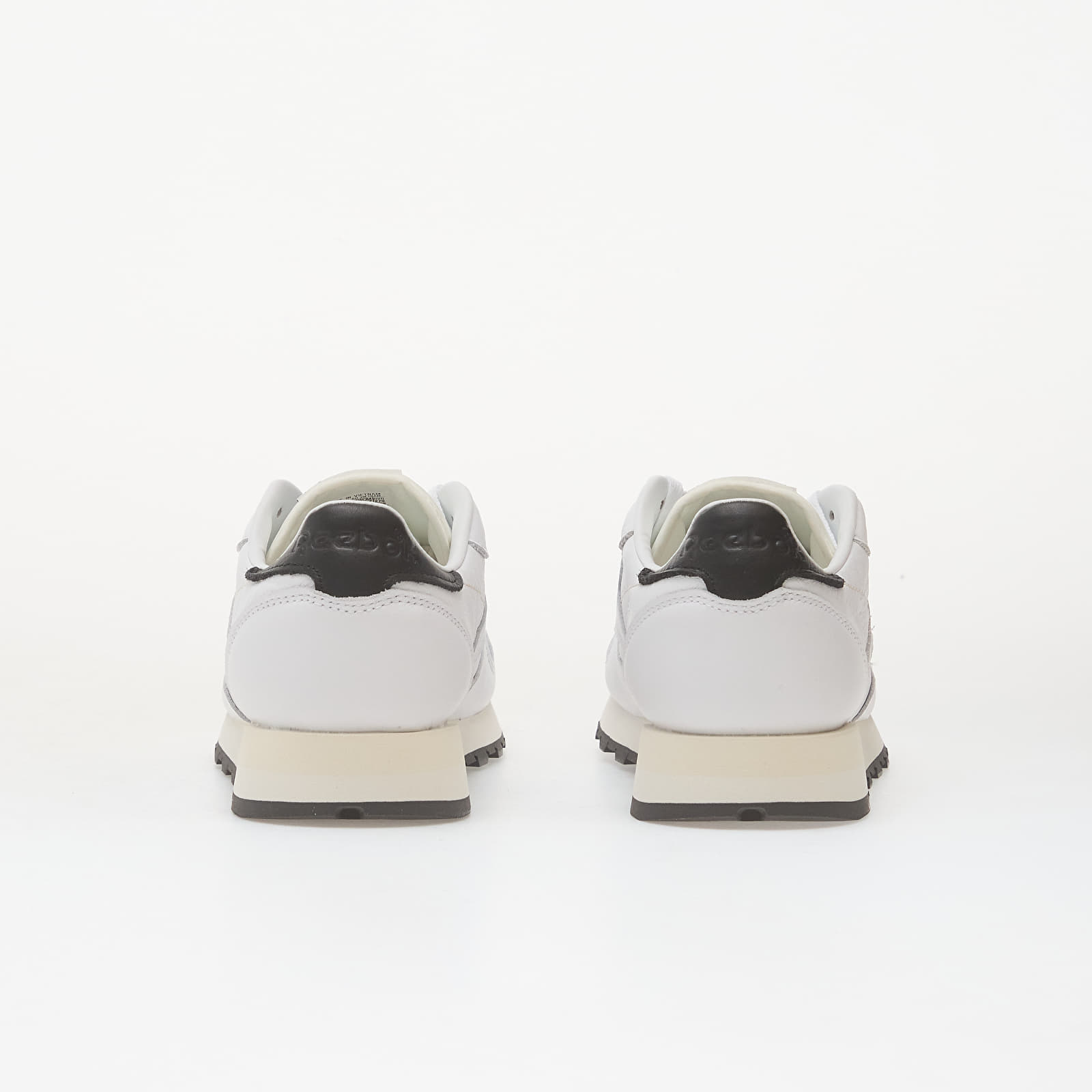Pánske tenisky a topánky Reebok Classic Leather White/ Black/ Chalk
